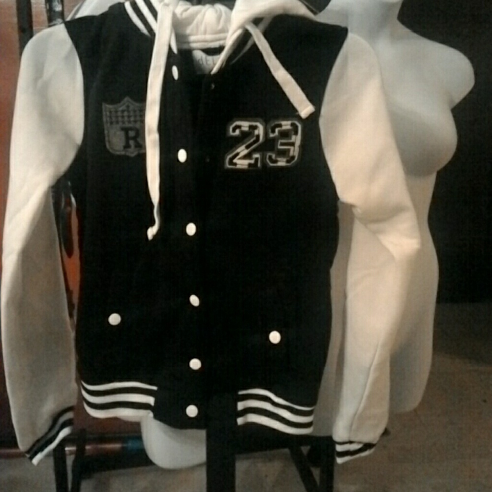 Kids stylish varsity jacket